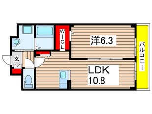 カーサ　フェリーチェの物件間取画像